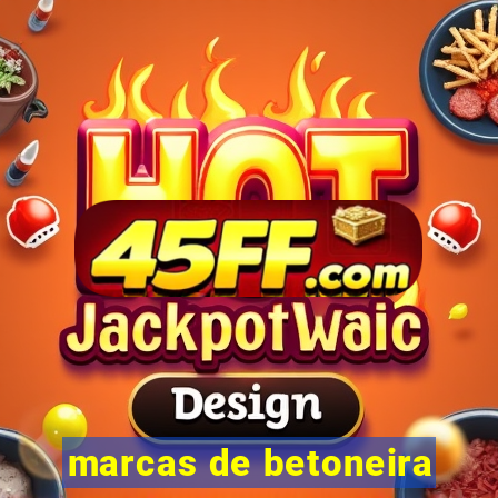 marcas de betoneira